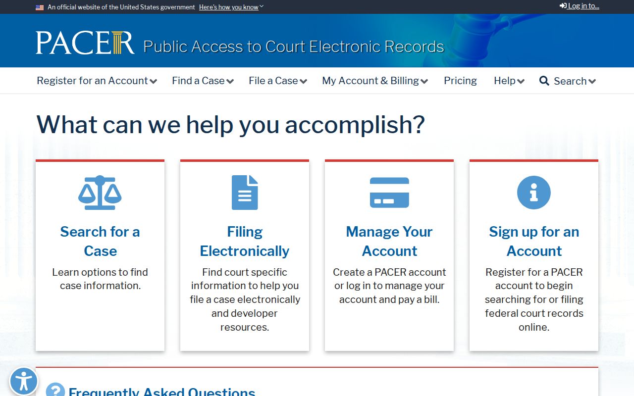 Gonzales County arrest warrant records: separate federal docket access interface